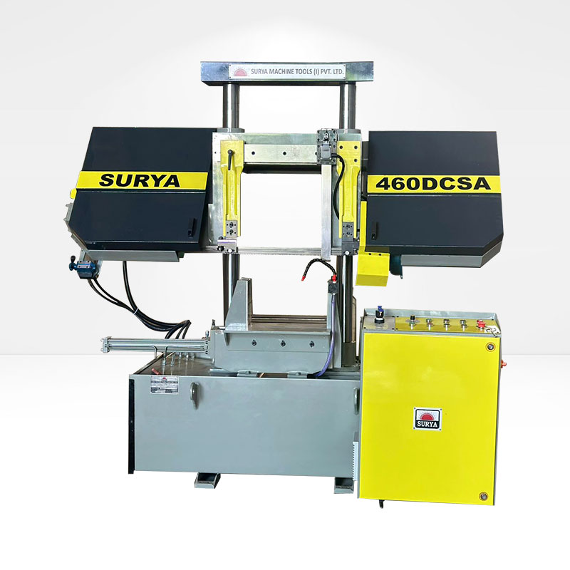 Semi-Automatic Band Saw Machine